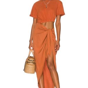 Rae Maxi Dress in Siena Free People